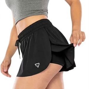 Black Keiki Kona Shorts